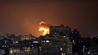 Gaza Luncurkan 4 Roket ke Israel, Serangan Balasan Genosida?