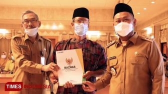 Alhamdulillah, Puluhan Ribu Guru dan Marbot Masjid di Gresik Terima JPS