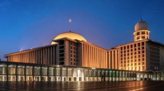 Masjid Istiqlal Batal Gelar Shalat Idul Fitri 1442 H, Ini Alasannya