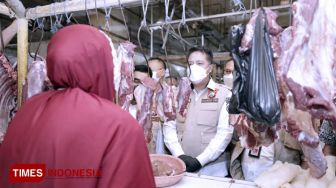 Satgas Pangan Jatim: Stok Pangan Lebaran 2021 Aman