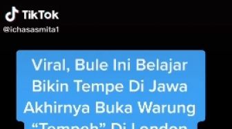 Bule Belajar Bikin Tempe, Rela Jual Becak Demi Bayar Zakat Fitrah