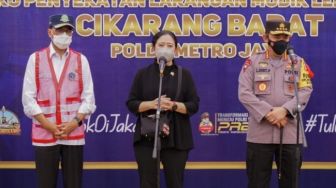 Puan: Kedatangan WNA Sebaiknya Ditunda Selama Berlakunya Larangan Mudik