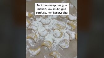 Apes! Salah Bahan Pas Bikin Kue Lebaran, Putri Salju Malah jadi Putri Kapur