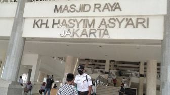 Masjid Hasyim Asy'ari Jakbar Gelar Salat Idul Fitri, Maksimal 2.500 Orang