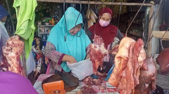 Harga Daging Sapi di Palembang Tembus Rp180 Ribu Per Kilogram