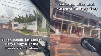 Kepo Level Sultan Raffi Ahmad, Pria Ini Sampai Selow Muterin Andara
