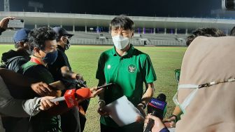 Shin Tae-yong Punya Siasat Perbaiki Ranking FIFA Timnas Indonesia