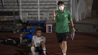 Jelang Duel Timnas Indonesia Vs Nepal, Shin Tae-yong Keluhkan Kondisi Stadion