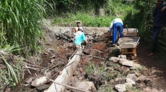 Kementan Perbaiki Jaringan Irigasi Tersier untuk Tingkatkan Ekonomi Petani di Lahat