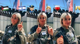 Viral Video TikTok Tentara Wanita Israel, Kolom Komentar Diserbu Warganet