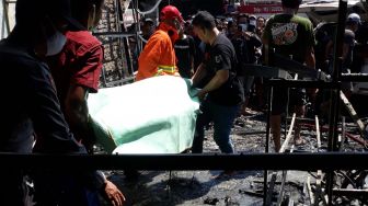 Sehari Jelang Idul Fitri, Balita Meninggal Terbakar di Toko Mainan