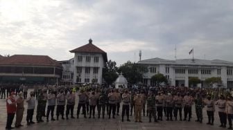 Antisipasi Takbir Keliling, Polres Jakbar Patroli Besar-besaran