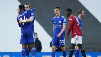 MU vs Leicester City: Setan Merah Kalah, Man City Resmi Juara Liga Inggris