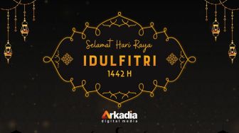 Arkadia Digital Media: Selamat Hari Raya IdulFitri 1442 H