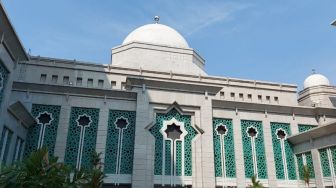 Sejak Awal, Kubah Masjid Raya Jakarta Islamic Center Dirancang Tanpa Penopang Cor Beton