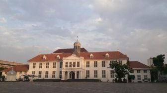 Mulai Hari Ini Hingga 16 Mei 2021, Kota Tua Jakarta Tutup