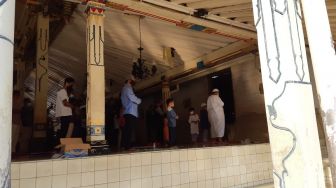 Bagi Jemaah Salat Id 7 Titik, Masjid Gedhe Kauman Berhasil Pecah Kerumunan