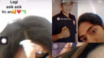 Asyik Video Call Bareng Pacar, Pria Ini Melotot Pas Tahu Ayahnya Nimbrung