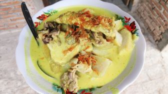 Ini Kuliner Khas Lebaran di Rembang, Sayur Lembarang Ayam