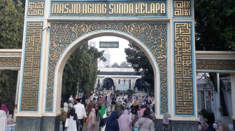 Masjid Agung Sunda Kelapa Kembali Gelar Iktikaf dan Sediakan 500 Kotak Makanan Berbuka Puasa