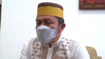 Bupati Dodi Reza Alex Ditangkap KPK, Ini Reaksi Gubernur Herman Deru