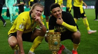 Bawa Dortmund Juara DFB Pokal, Sancho Menyesal karena Gagal Lakukan Ini