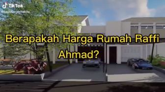 Viral Video Bongkar Harga Rumah Raffi Ahmad, Ada Fasilitas Bawah Tanah