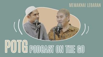 Podcast On The Go: Maknai Momen Lebaran dan Kesempatan Perbaiki Diri