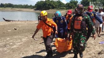 Bocah Bojonegoro Tenggelam di Bengawan Solo Saat Buang Air Besar