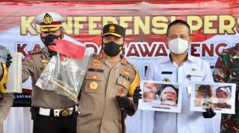 Kasus Petasan Maut Kebumen Ditangani Polda Jateng, Kondisi Korban Tewas Memprihatinkan