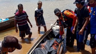 3 Perantau Minang Hanyut Ditemukan, Mayat Terakhir di Sungai Limapuluh Kota