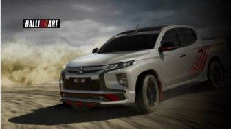 Mitsubishi Bangkitkan Kembali Divisi Ralliart