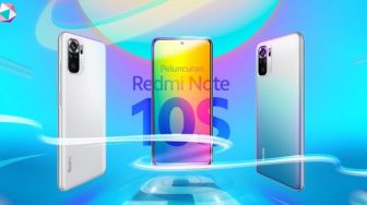 Xiaomi Luncurkan Redmi Note 10S di Indonesia Pekan Depan