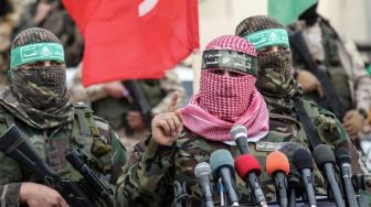 Gertakan Hamas, Serang Israel Mudah, Seperti Minum Seteguk Air