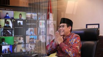 Halalbilhalal, Gus Menteri Apresiasi Kerja Keras Para Kades