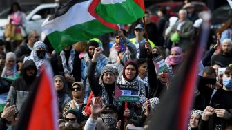 PBNU: Hentikan Segera Agresi Militer Israel Terhadap Palestina