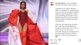 Profil Bernadette Belle Ong, Kampanyekan Stop Asian Hate di Miss Universe