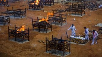 64% kematian akibat Covid-19 ada di 10 negara, tertinggi di AS dan India