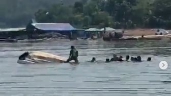 Pemilik Warung Apung di Waduk Kedung Ombo Terancam 10 Tahun Penjara