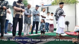 Baim Wong dan Paula Verhoeven Hampir Batal Sholat Idul Fitri, Ini Alasannya