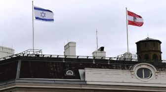 Kibarkan Bendera Israel, Austria Dihujani Kecaman dari Pejabat Turki