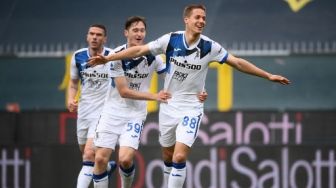 Hasil Liga Italia: Atalanta Taklukkan AS Roma 3-1