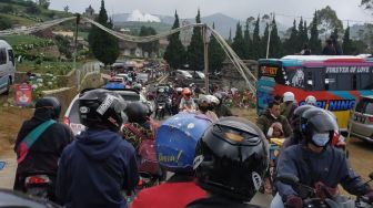 Mudik Lintasi Jalur Pegunungan, Hati-Hati Cuaca Buruk