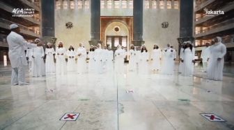 Paduan Suara Nyanyi Asmaul Husna di Masjid Istiqlal Tuai Kritik Warganet