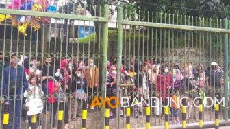 Atasi Lonjakan Pengunjung, Kebun Binatang Bandung Pakai Sistem Buka Tutup