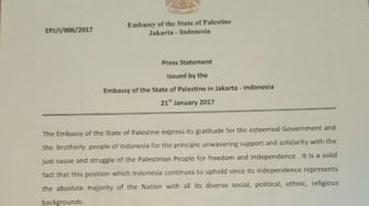 Konflik Memanas, Edaran Bendera Palestina Jangan Jadi Atribut Demo Diungkit