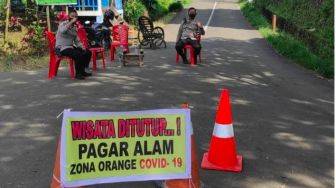 Berstatus Zona Oranye, Objek Wisata Pagaralam Ditutup Hari Ini