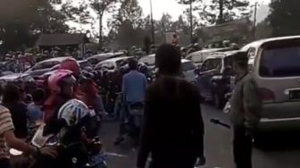 Beredar Video Kemacetan Parah di Puncak Bogor, Begini Faktanya