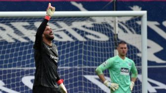 Alisson Becker Berpeluang Kawal Gawang Liverpool di Markas Crystal Palace