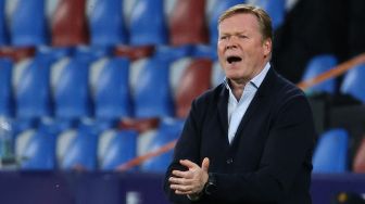 Cuma Sumbang Copa Del Rey, Ronald Koeman Pede Tak Ditendang Barcelona